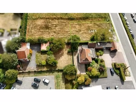 bouwgrond open bebouwing te koop in waregem