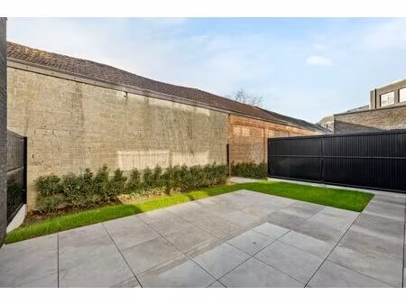 exclusief ben-nieuwbouwappartement in het hart van oudegem – luxueus wonen aan 6% btw (ond