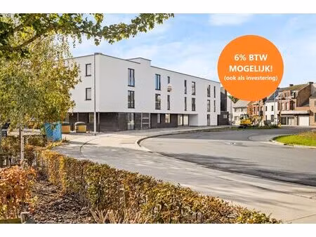 exclusief ben-nieuwbouwappartement in het hart van oudegem – luxueus wonen aan 6% btw (ond