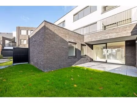 exclusief ben-nieuwbouwappartement in het hart van oudegem – luxueus wonen aan 6% btw (ond