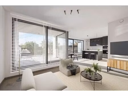 exclusief ben-nieuwbouwappartement in het hart van oudegem – luxueus wonen aan 6% btw (ond