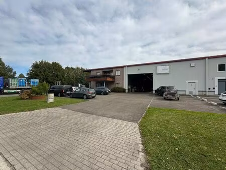 in optie ❗️ uitstekend gelegen bedrijfspand in industriezone malle