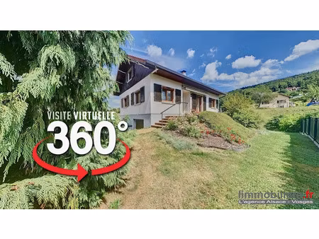 vente maison 6 pièces 115 m² à la croix-aux-mines (88520)  165 000 €