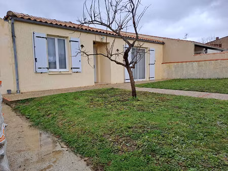 rare à la location  maison avec 5 chambres de 119 m2 à aytré