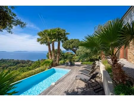 achat maison 8 pièces 250m² rayol canadel sur mer 83820