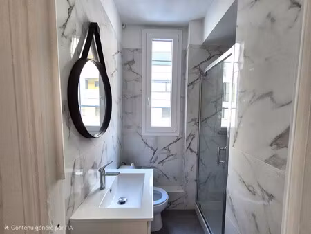 location appartement 2 pièces 34m² nice 06300