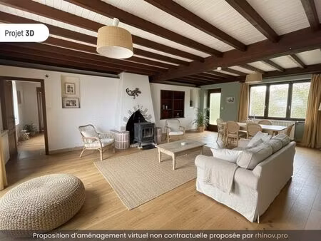 vente maison 6 pièces 340 m² la faye (16700)