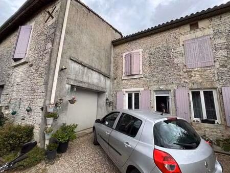vente maison 4 pièces 114 m² poursac (16700)