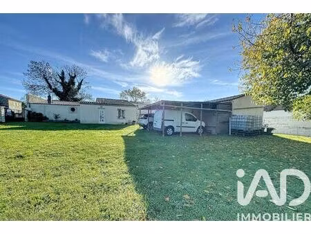 vente maison 2 pièces 55 m² saint-laurent-de-la-prée (17450)