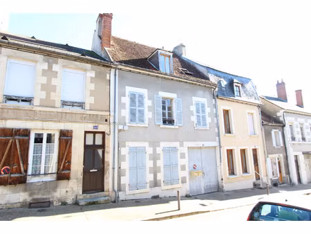 achat immeuble 135m² la charite sur loire 58400