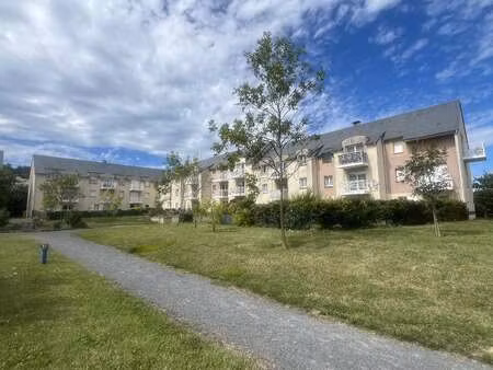 vente appartement 3 pièces à port-en-bessin-huppain (14520) : à vendre 3 pièces / 75m² por