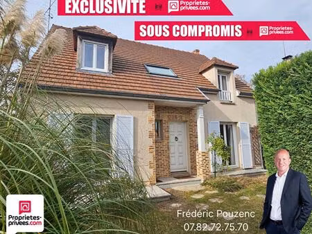 exclusivité / houdan 14 mn / maison familiale avec sous-sol / 4 chambres