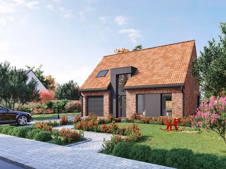 vente maison neuve 4 pièces 91.18 m² à saultain (59990)  276 300 €