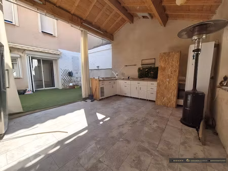 vente maison 4 pièces 110 m² à port-de-bouc (13110)  259 000 €