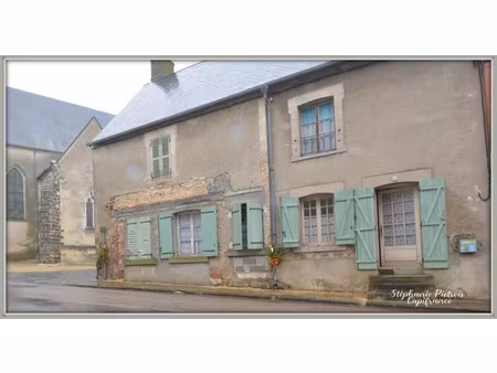 vente maison 5 pièces 133 m² ivoy-le-pré (18380)
