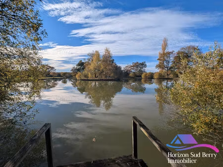 vente terrain 20387 m² le châtelet (18170)