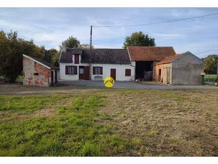 vente maison 3 pièces 78 m² vailly-sur-sauldre (18260)