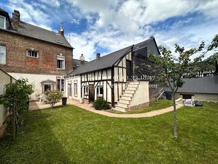 27450 - saint georges du vievre - maison de ville - 129 m2 - 210.500