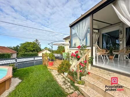 maison sur sous sol avec terrain toutry (21460)