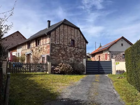 vente maison 9 pièces 155 m² à cublac (19520)  265 500 €