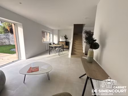 achat maison 5 pièces 165m² amiens 80090