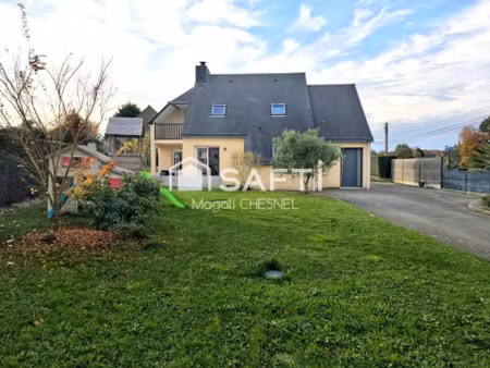 vente maison 8 pièces 104 m² à saint-thual (35190)  289 000 €