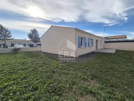 vente maison 4 pièces 80 m² à andilly (17230)  260 000 €