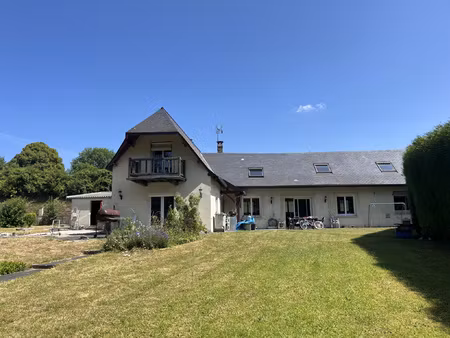 achat maison 6 pièces 227m² bouttencourt 80220