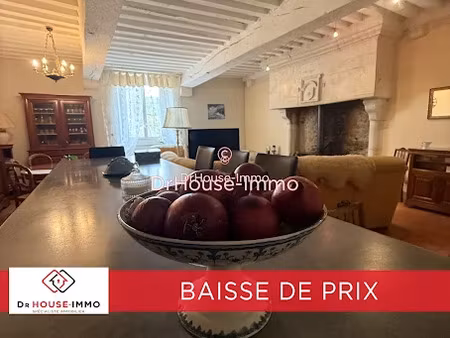 vente maison 5 pièces 95 m² à saint-marcel (36200)  296 800 €