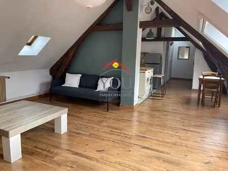 location appartement 2 pièces 41m²