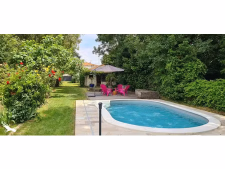 vente maison 4 pièces 114 m² à barzan (17120)  249 000 €