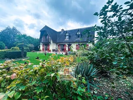 maison proche marais vernier 6 hectares - 144 m2 hab - 378.000