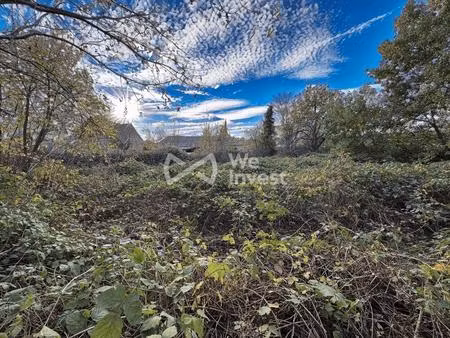 terrain constructible à villers sire nicole