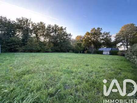 vente terrain à chaumont-sur-loire (41150) : à vendre / 854m² chaumont-sur-loire