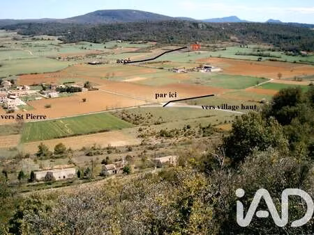 vente terrain à saint-julien (83560) : à vendre / 5000m² saint-julien