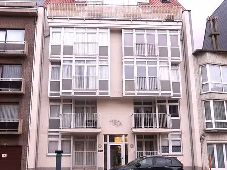 appartement met 2 slaapkamers te huur in middelkerke.