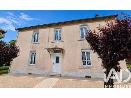 vente maison à paizay-naudouin-embourie (16240) : à vendre / 163m² paizay-naudouin-embouri