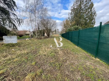 achat terrain 1 050m² chateaubleau 77370