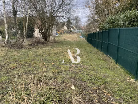 achat terrain 1 050m² maison rouge 77370