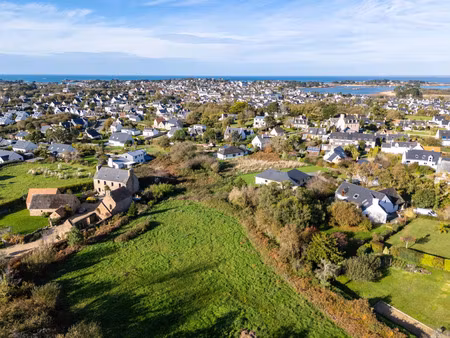 vente terrain 413 m² trégastel (22730)