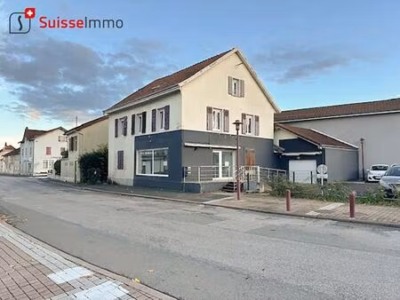vente commerce 3 pièces 75 m² mandeure (25350)