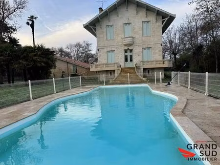 maison de 7 pièces de luxe en vente à beautiran  nouvelle-aquitaine