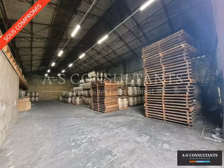 vente local industriel 520 m² moras-en-valloire (26210)