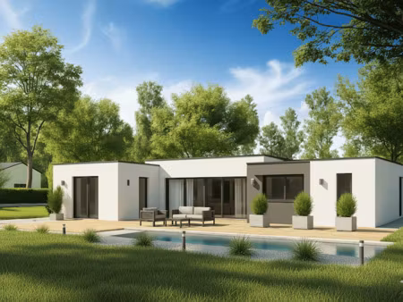 vente maison neuve 5 pièces 145 m² à corzé (49140)  394 665 €