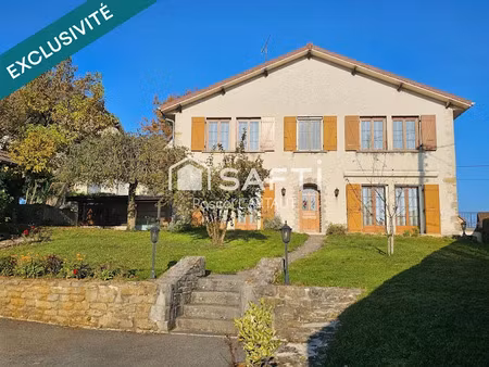vente maison 5 pièces 230 m² à plasne (39210)  375 000 €