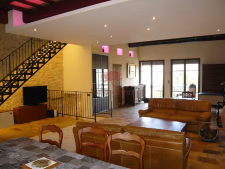 exclusivite a louer maison 4 pièces meublée de 160m2 avec gr