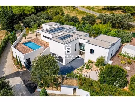 villa contemporaine avec annexe et piscine – proche nîmes et montpellier