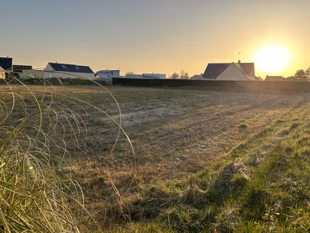 achat terrain 2 218m² creances 50710