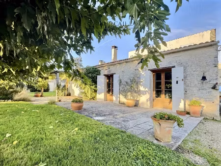 vente maison geay 17250 - - surface privée