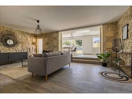 vente maison 7 pièces 135 m² à saint-selve (33650)  379 080 €